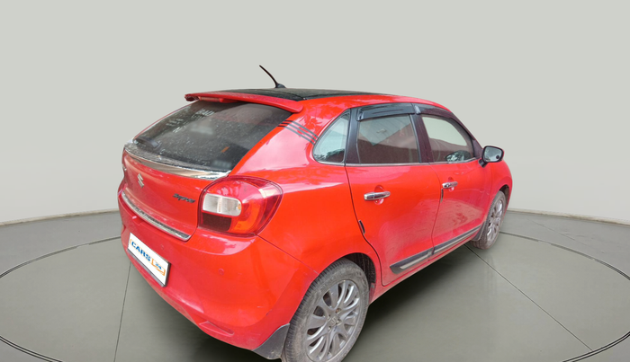 2017 Maruti Baleno ZETA PETROL 1.2, Petrol, Manual, 90,598 km, exterior