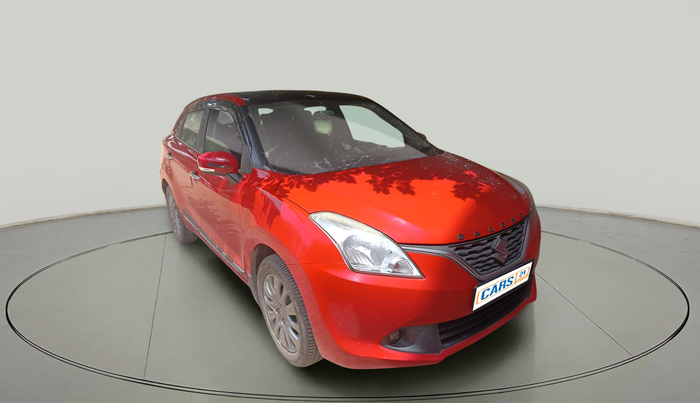 2017 Maruti Baleno ZETA PETROL 1.2, Petrol, Manual, 90,598 km, exterior