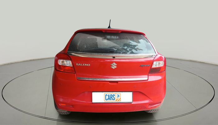 2017 Maruti Baleno ZETA PETROL 1.2, Petrol, Manual, 90,598 km, exterior