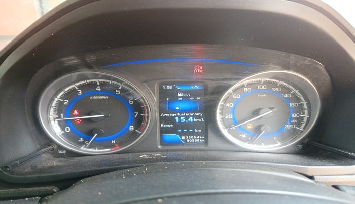 2017 Maruti Baleno ZETA PETROL 1.2, Petrol, Manual, 90,598 km, interior