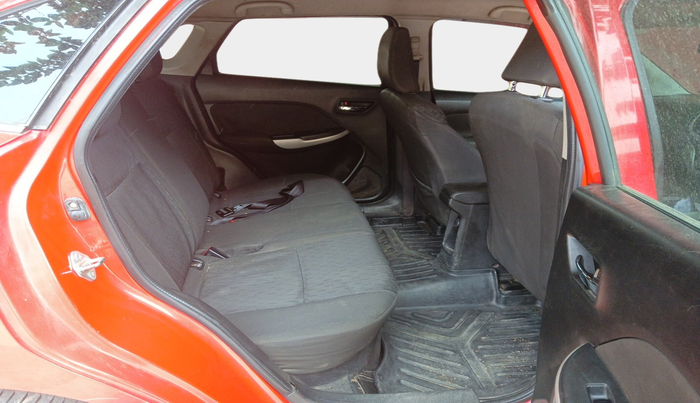 2017 Maruti Baleno ZETA PETROL 1.2, Petrol, Manual, 90,598 km, interior