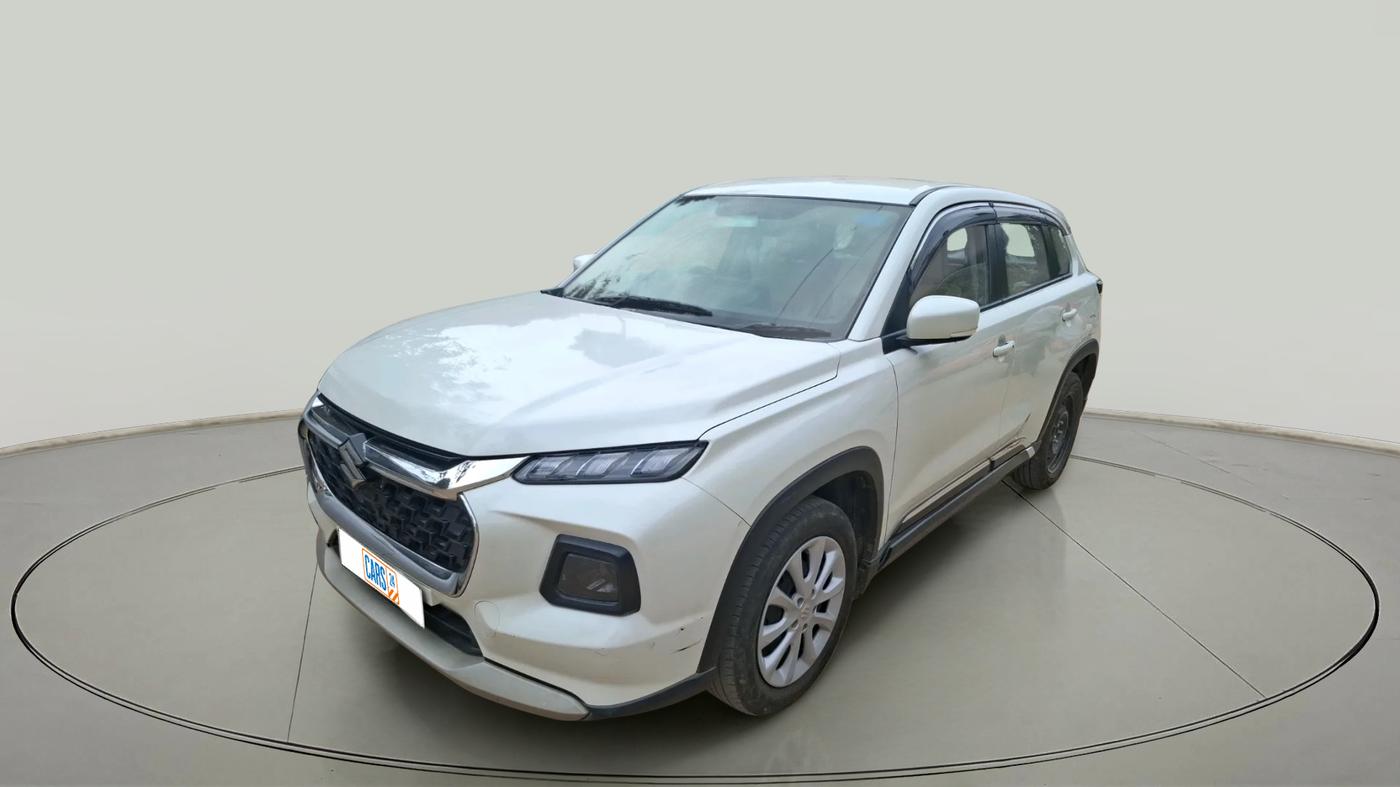 2023 Maruti Grand Vitara DELTA SMART HYBRID, Petrol, Manual, 90,419 km, exterior