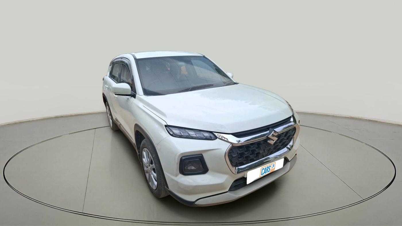2023 Maruti Grand Vitara DELTA SMART HYBRID, Petrol, Manual, 90,419 km, exterior