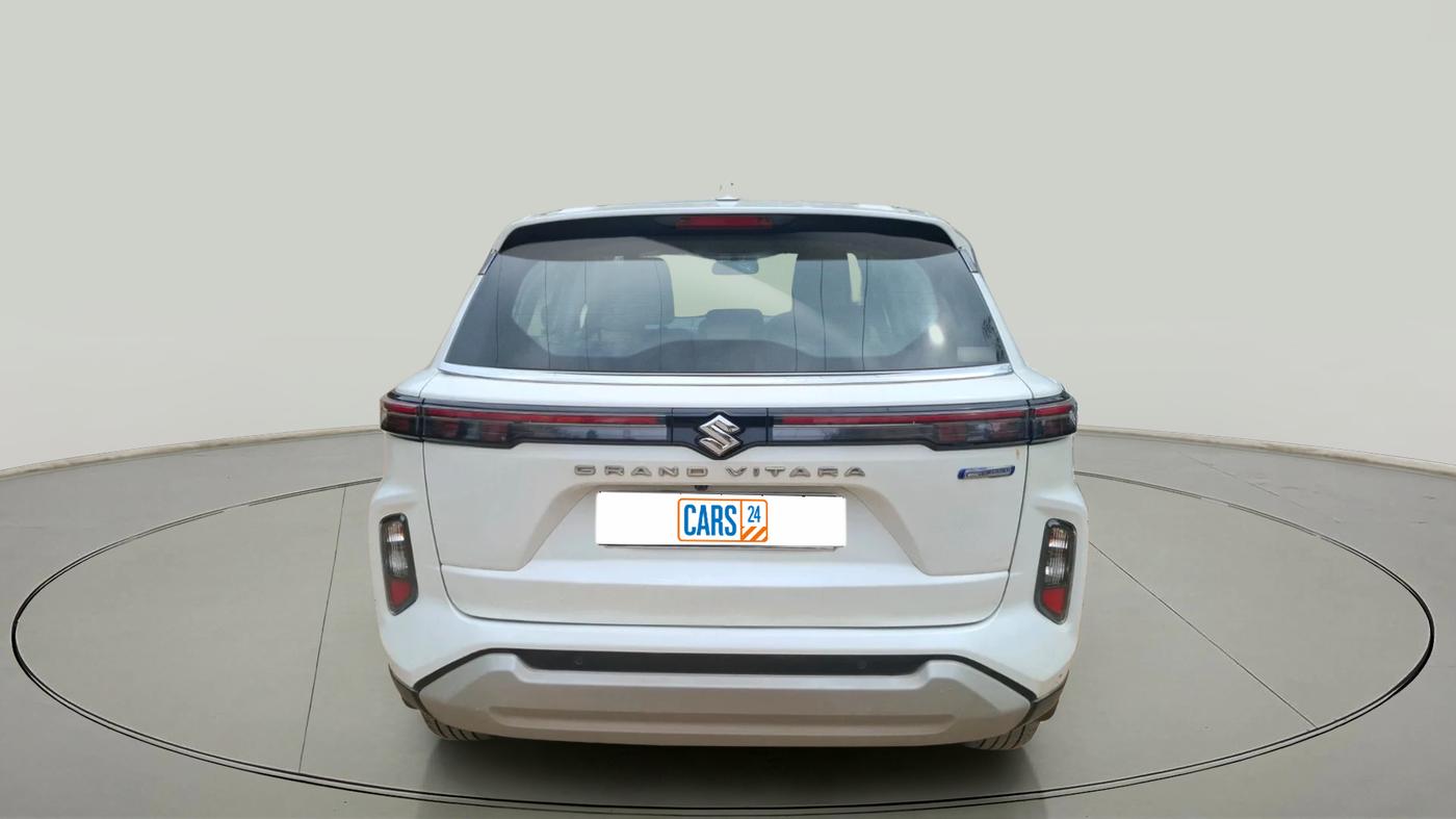 2023 Maruti Grand Vitara DELTA SMART HYBRID, Petrol, Manual, 90,419 km, exterior