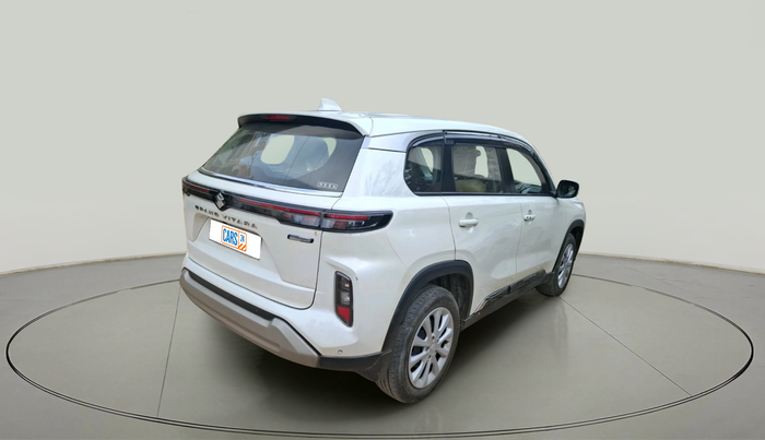2023 Maruti Grand Vitara DELTA SMART HYBRID, Petrol, Manual, 90,419 km, exterior