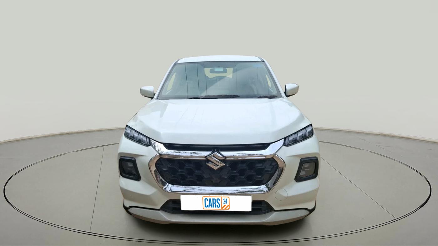2023 Maruti Grand Vitara DELTA SMART HYBRID, Petrol, Manual, 90,419 km, exterior