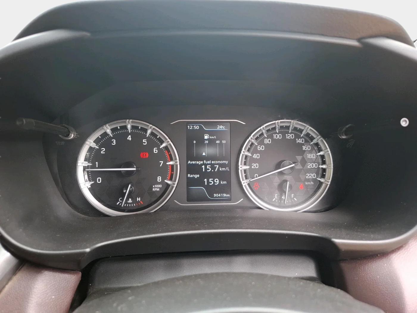 2023 Maruti Grand Vitara DELTA SMART HYBRID, Petrol, Manual, 90,419 km, interior