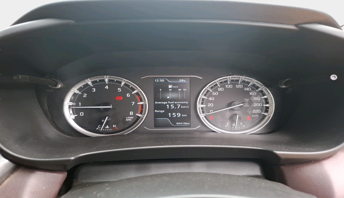 2023 Maruti Grand Vitara DELTA SMART HYBRID, Petrol, Manual, 90,419 km, interior