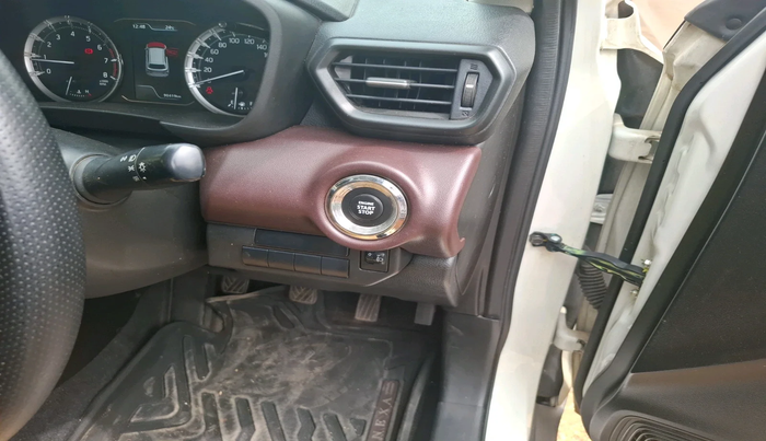 2023 Maruti Grand Vitara DELTA SMART HYBRID, Petrol, Manual, 90,419 km, interior