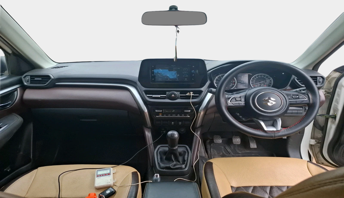 2023 Maruti Grand Vitara DELTA SMART HYBRID, Petrol, Manual, 90,419 km, interior