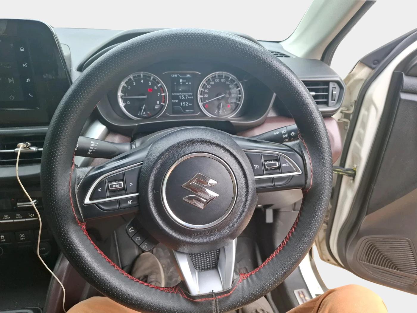 2023 Maruti Grand Vitara DELTA SMART HYBRID, Petrol, Manual, 90,419 km, interior