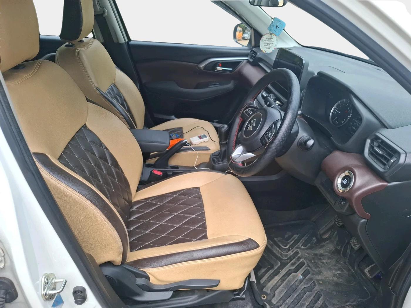 2023 Maruti Grand Vitara DELTA SMART HYBRID, Petrol, Manual, 90,419 km, interior