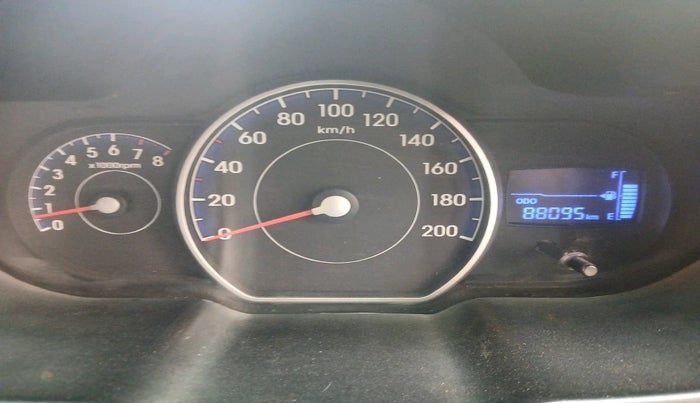 2012 Hyundai i10 MAGNA 1.2, Petrol, Manual, 88,095 km, interior