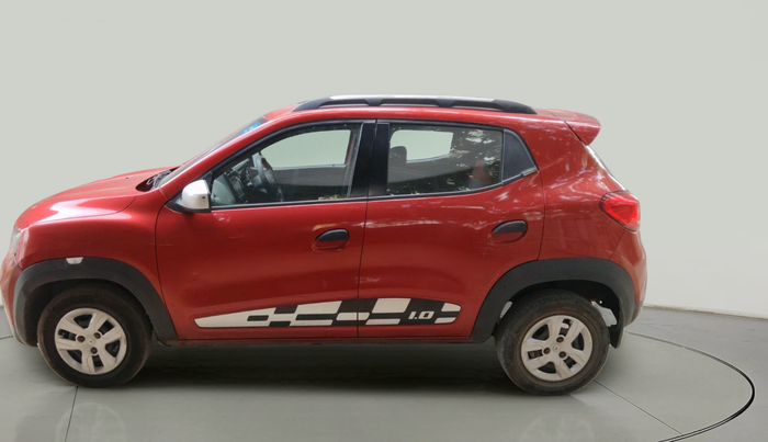 2017 Renault Kwid RXT 1.0 AMT, Petrol, Automatic, 1,00,616 km, exterior