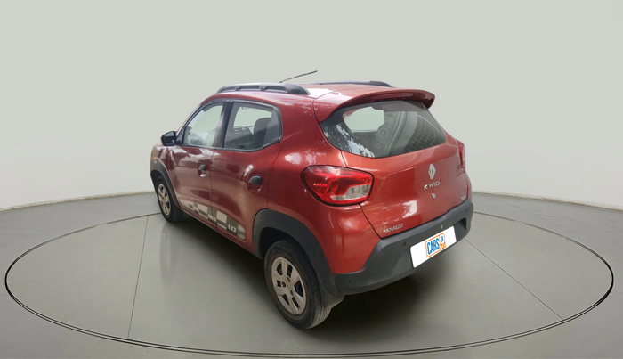 2017 Renault Kwid RXT 1.0 AMT, Petrol, Automatic, 1,00,616 km, exterior