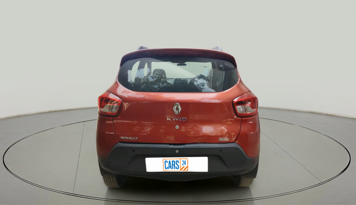 2017 Renault Kwid RXT 1.0 AMT, Petrol, Automatic, 1,00,616 km, exterior