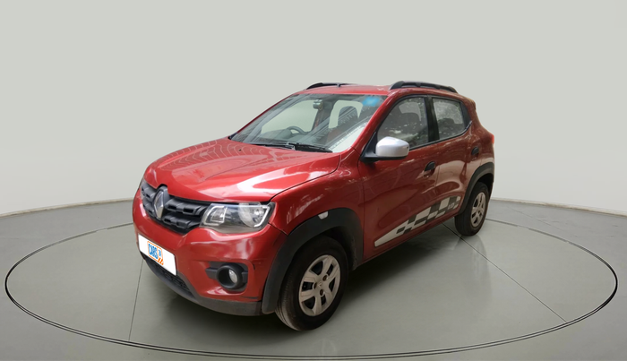 2017 Renault Kwid RXT 1.0 AMT, Petrol, Automatic, 1,00,616 km, exterior
