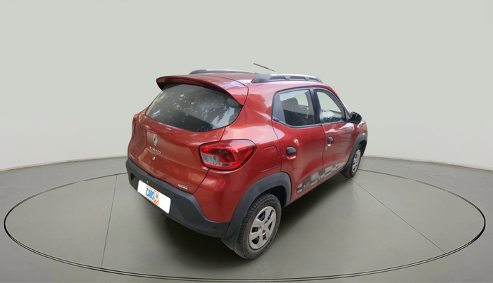 2017 Renault Kwid RXT 1.0 AMT, Petrol, Automatic, 1,00,616 km, exterior