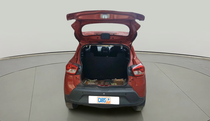 2017 Renault Kwid RXT 1.0 AMT, Petrol, Automatic, 1,00,616 km, exterior