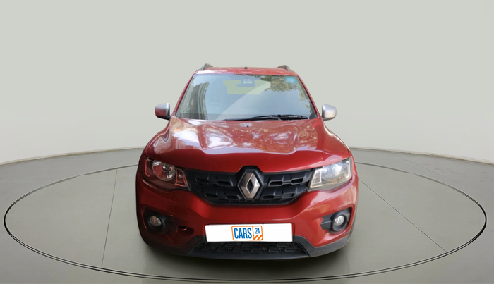 2017 Renault Kwid RXT 1.0 AMT, Petrol, Automatic, 1,00,616 km, exterior