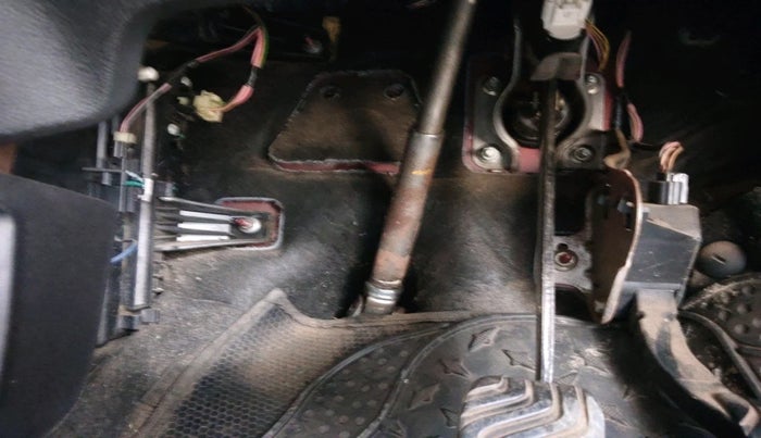 2017 Renault Kwid RXT 1.0 AMT, Petrol, Automatic, 1,00,616 km, interior