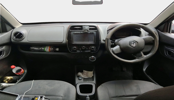 2017 Renault Kwid RXT 1.0 AMT, Petrol, Automatic, 1,00,616 km, interior