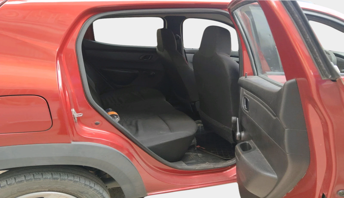 2017 Renault Kwid RXT 1.0 AMT, Petrol, Automatic, 1,00,616 km, interior