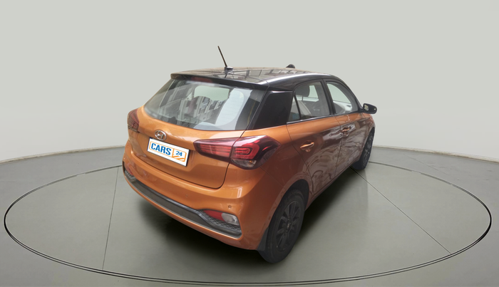 2018 Hyundai Elite i20 ASTA 1.2  CVT, Petrol, Automatic, 32,731 km, exterior