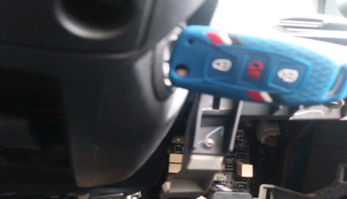 2017 Tata Tiago XZA PETROL, Petrol, Automatic, 60,481 km, interior