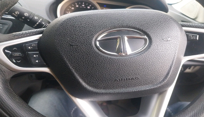 2017 Tata Tiago XZA PETROL, Petrol, Automatic, 60,481 km, interior