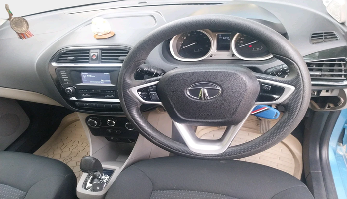 2017 Tata Tiago XZA PETROL, Petrol, Automatic, 60,481 km, interior