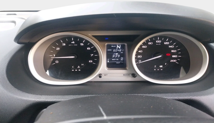 2017 Tata Tiago XZA PETROL, Petrol, Automatic, 60,481 km, interior