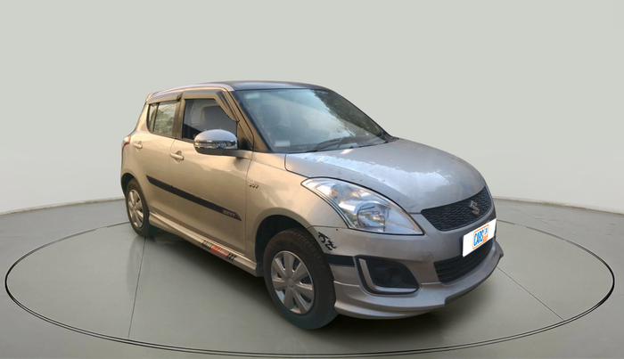 2015 Maruti Swift VXI, Petrol, Manual, 77,860 km, exterior