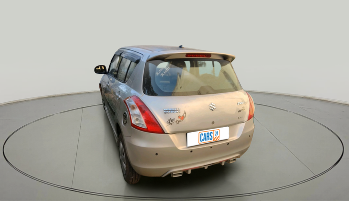 2015 Maruti Swift VXI, Petrol, Manual, 77,860 km, exterior