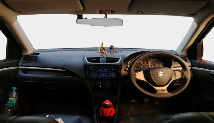 2015 Maruti Swift VXI, Petrol, Manual, 77,860 km, interior