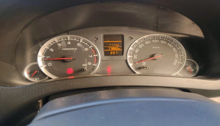 2015 Maruti Swift VXI, Petrol, Manual, 77,860 km, interior