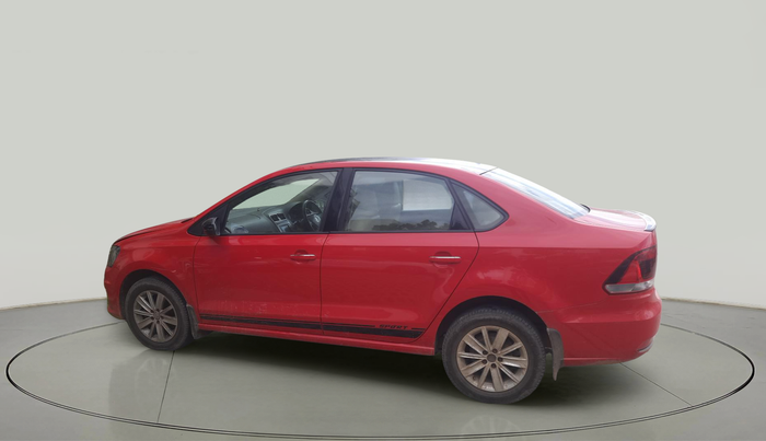 2018 Volkswagen Vento HIGHLINE 1.5 AT, Diesel, Automatic, 1,18,717 km, exterior