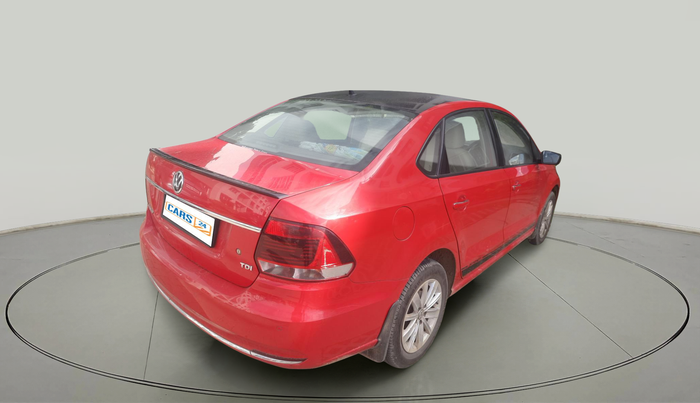 2018 Volkswagen Vento HIGHLINE 1.5 AT, Diesel, Automatic, 1,18,717 km, exterior