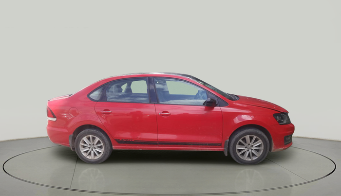 2018 Volkswagen Vento HIGHLINE 1.5 AT, Diesel, Automatic, 1,18,717 km, exterior