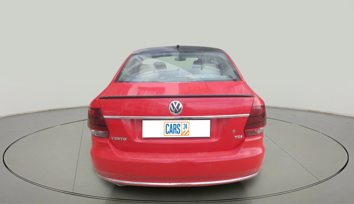 2018 Volkswagen Vento HIGHLINE 1.5 AT, Diesel, Automatic, 1,18,717 km, exterior