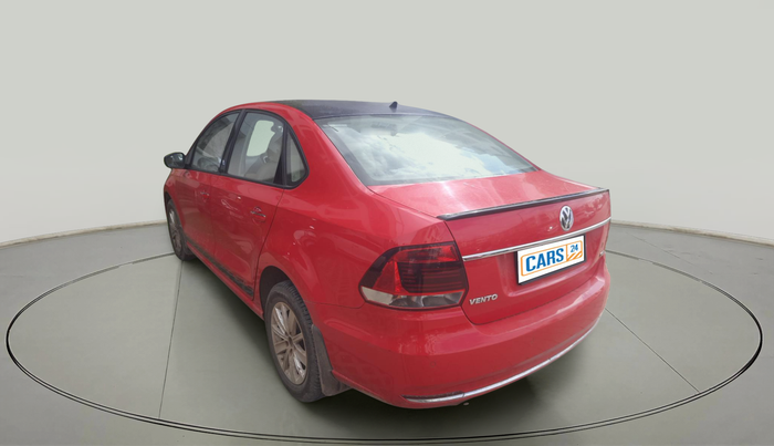 2018 Volkswagen Vento HIGHLINE 1.5 AT, Diesel, Automatic, 1,18,717 km, exterior