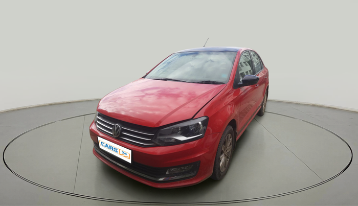 2018 Volkswagen Vento HIGHLINE 1.5 AT, Diesel, Automatic, 1,18,717 km, exterior