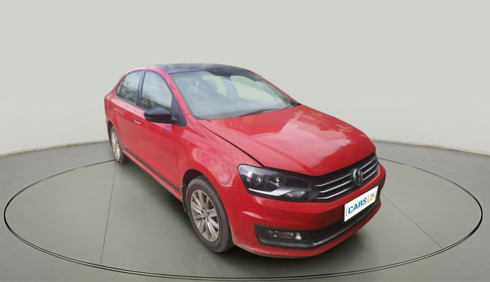 2018 Volkswagen Vento HIGHLINE 1.5 AT, Diesel, Automatic, 1,18,717 km, exterior