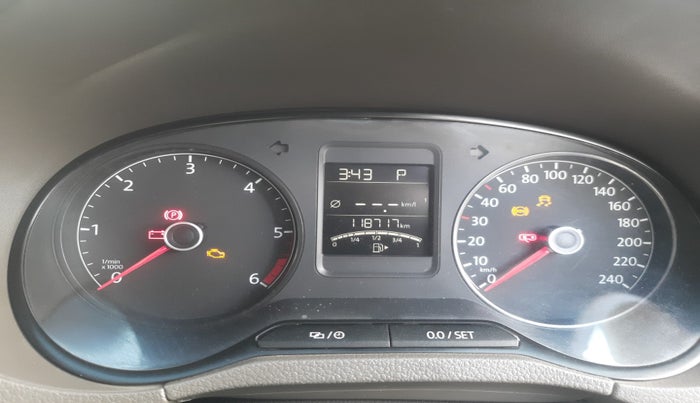 2018 Volkswagen Vento HIGHLINE 1.5 AT, Diesel, Automatic, 1,18,717 km, interior