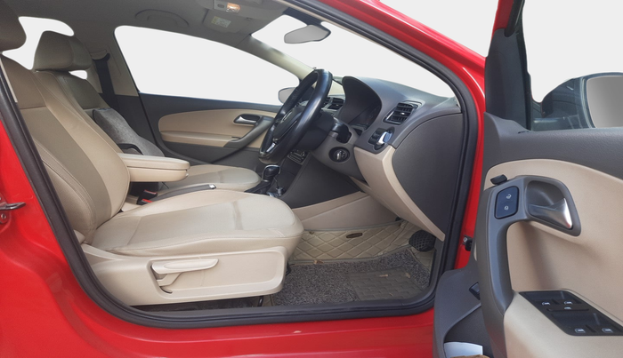 2018 Volkswagen Vento HIGHLINE 1.5 AT, Diesel, Automatic, 1,18,717 km, interior