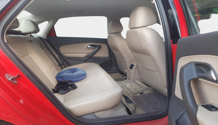 2018 Volkswagen Vento HIGHLINE 1.5 AT, Diesel, Automatic, 1,18,717 km, interior