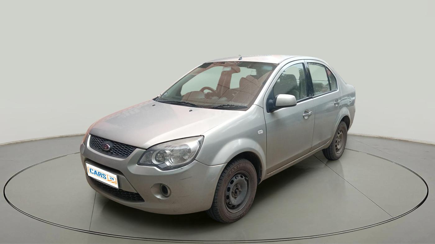 2010 Ford Fiesta EXI 1.6 PETROL, Petrol, Manual, 1,74,450 km, exterior