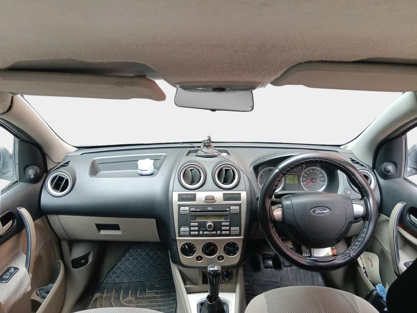 2010 Ford Fiesta EXI 1.6 PETROL, Petrol, Manual, 1,74,450 km, interior