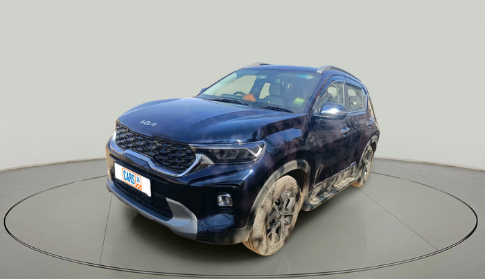 2023 KIA SONET HTX 1.0 TURBO PETROL IMT, Petrol, Manual, 40,214 km, exterior