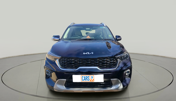 2023 KIA SONET HTX 1.0 TURBO PETROL IMT, Petrol, Manual, 40,214 km, exterior